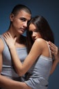 Intimacy of the couple Royalty Free Stock Photo