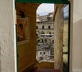 Intimate look at the historical part of the city of Matera