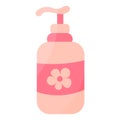 intimate soap liquid bottle dispenser flower woman