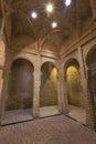 Intimate view in Arab Baths