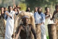 Intore Dancer in Rwanda Royalty Free Stock Photo