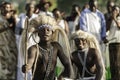 Intore Dancers in Rwanda Royalty Free Stock Photo