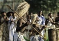 Intore Dancers in Rwanda Royalty Free Stock Photo