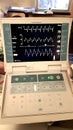 Intra-aortic balloon pump controller showing pressure and heart rate