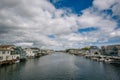 The Intracoastal Waterway in Ventnor City, New Jersey