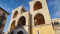 Intramural architecture of the fortified towers of Quart in Valencia