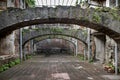 Intramuros interior. Fort Santiago is a citadel first built by Spanish conquistador, Miguel LÃÂ³pez de Legazpi