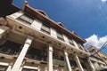 Intramuros, Manila, Philippines - Perspective of a Spanish Colonial era style building.