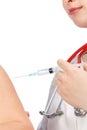 Intramuscular injection