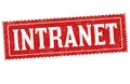 Intranet sign or stamp