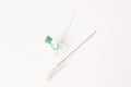 Intravenous cannula or Branula isolated