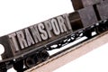 Intrenational Ecologic locomotive transport Royalty Free Stock Photo