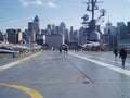 Intrepid with NY in the backgruond