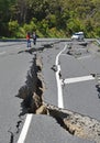 Intrepid Reporter & Cameraman brave the dangers of Kaikoura Ear