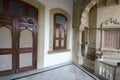 Intricacy and asymmetry at Vijay Vilas Palace, Bhuj, Gujarat
