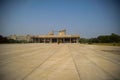 Intricacy and asymmetry at Vijay Vilas Palace, Bhuj