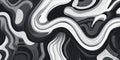 An intricate abstract background featuring intertwining lines and shapes in