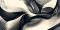 An intricate abstract background featuring intertwining lines and shapes in