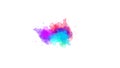 Intricate Abstract Brush Stroke Texture Layers