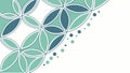 Intricate Abstract Geometric Pattern, Modern and Dynamic, vector design Generative AI Royalty Free Stock Photo