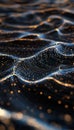 Intricate AI Algorithm Visualization with Glowing Data Nodes in a 3D Space Royalty Free Stock Photo