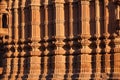 Intricate architecture of historic cenotaphs at Mandore garden, Jodhpur, India Royalty Free Stock Photo