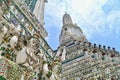 Intricate Architecture of Wat Arun or Temple of Dawn