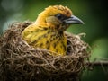 The Intricate Architecture of the Weaver Bird\'s Nest