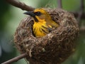 The Intricate Architecture of the Weaver Bird\'s Nest