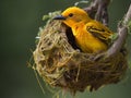 The Intricate Architecture of the Weaver Bird\'s Nest