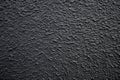 Intricate Black Plaster Wall Texture A Study in Simplicity and Depth Royalty Free Stock Photo