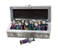 Intricate Box of Worry Dolls