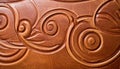 Intricate Brown Swirl Texture Background Royalty Free Stock Photo