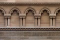 Stonework detail inside New York State Capitol Royalty Free Stock Photo