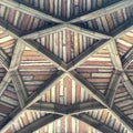 Intricate Ceiling Brickwork