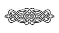 Intricate Celtic Knot Decorative Pattern Design, vector design Generative AI Royalty Free Stock Photo