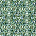 Intricate Celtic Knot Pattern Design Element Royalty Free Stock Photo
