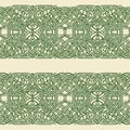 Intricate Celtic knotwork design featuring complex interlacing Royalty Free Stock Photo
