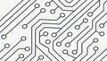 Intricate Circuit Board Pattern - Digital Technology Vector Design Generative AI Royalty Free Stock Photo