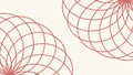 Intricate Circular Geometric Abstract Pattern Vector, vector design Generative AI Royalty Free Stock Photo