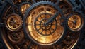 Intricate Clockwork Mechanism