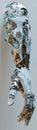 An intricate 3D visualization of a robot hand grasping various currencies, representing global financial automation , Hyper