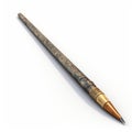 Intricate Design: A Detailed Rendering Of A Shang Dynasty Pen