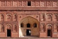 Intricate design in Jahangir Palace, Agra Fort Royalty Free Stock Photo