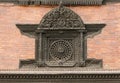 Intricate design on the ventilation of Hanuman dhoka durbar