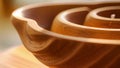 The intricate design of a wax melter dish with grooves and curves to hold the wax in place