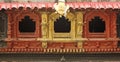 Intricate design on the windows of Hanuman dhoka durbar