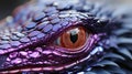The Intricate Details of An Alligator's Skin Come to Life in a Macro Assembly of Mesmerizing Sh Royalty Free Stock Photo