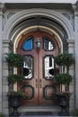 Intricate doorway Royalty Free Stock Photo