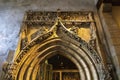 Intricate Doorway in the MET Cloisters, NYC